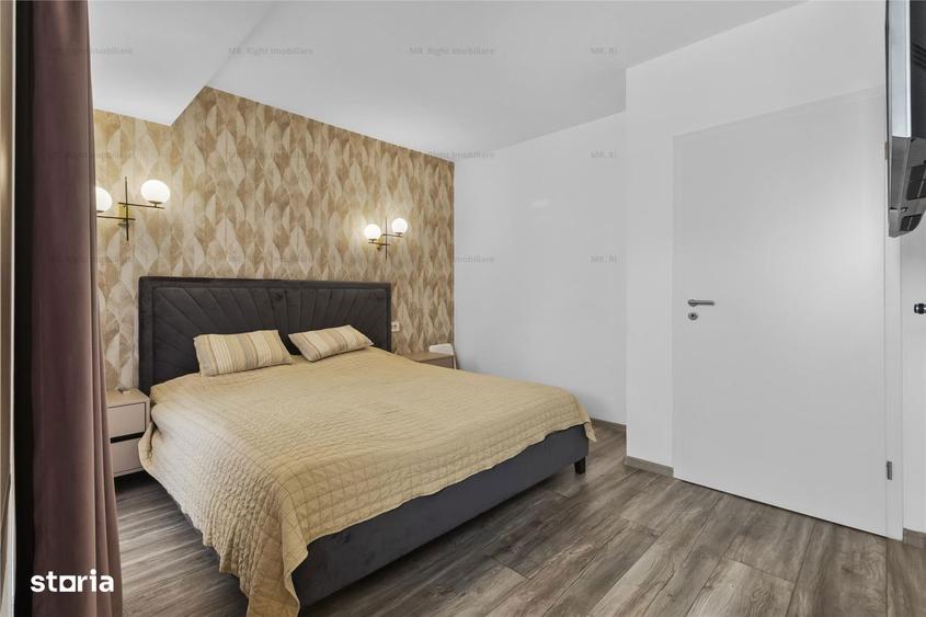 Apartament cu 3 camere, mobilat în Tractorul