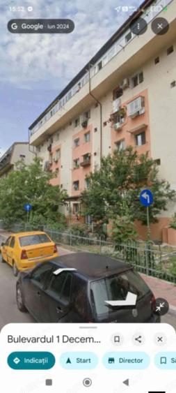Apartament cu 2 camere semidecomandat în 1 Decembrie 1918