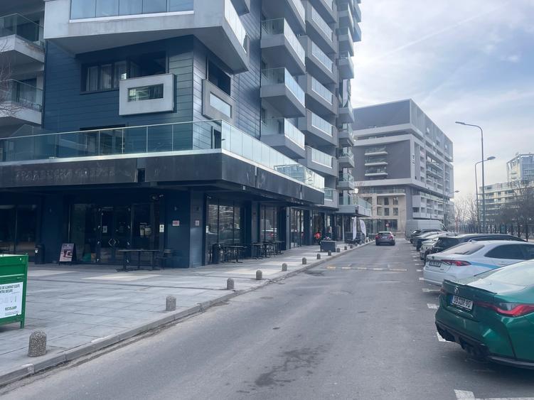Spațiu comercial, de 180 mp, în Pipera