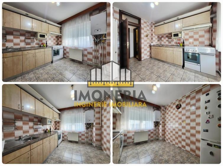 Apartament cu 3 camere semidecomandat, mobilat în Colentina