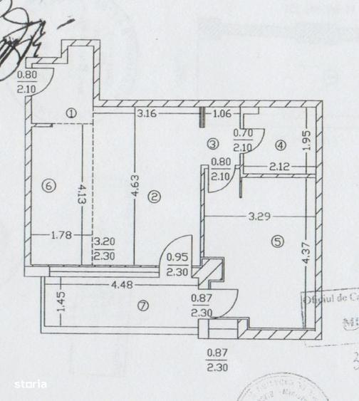 Apartament cu 2 camere, mobilat în Herăstrău