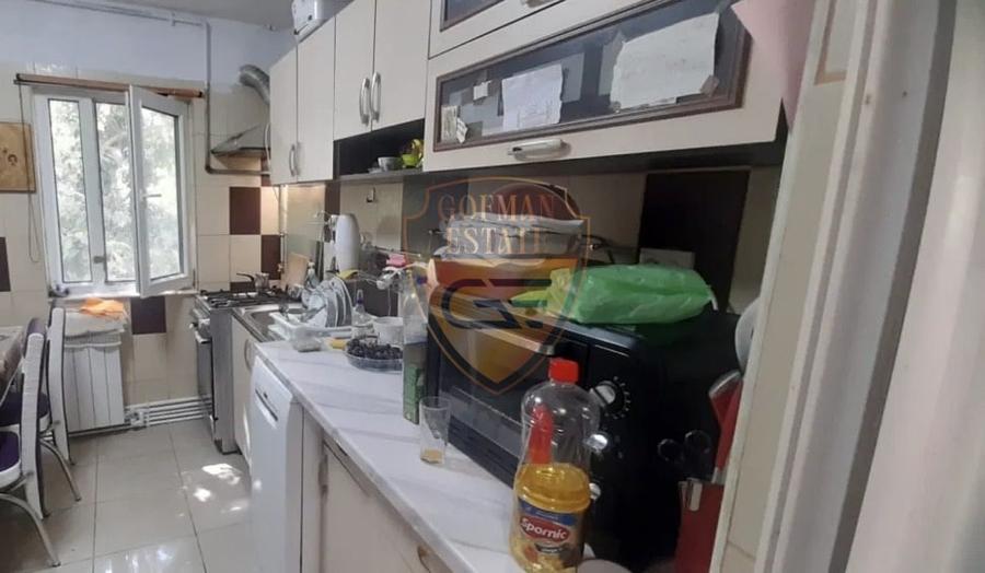 Apartament cu 4 camere decomandat, mobilat în Inel II