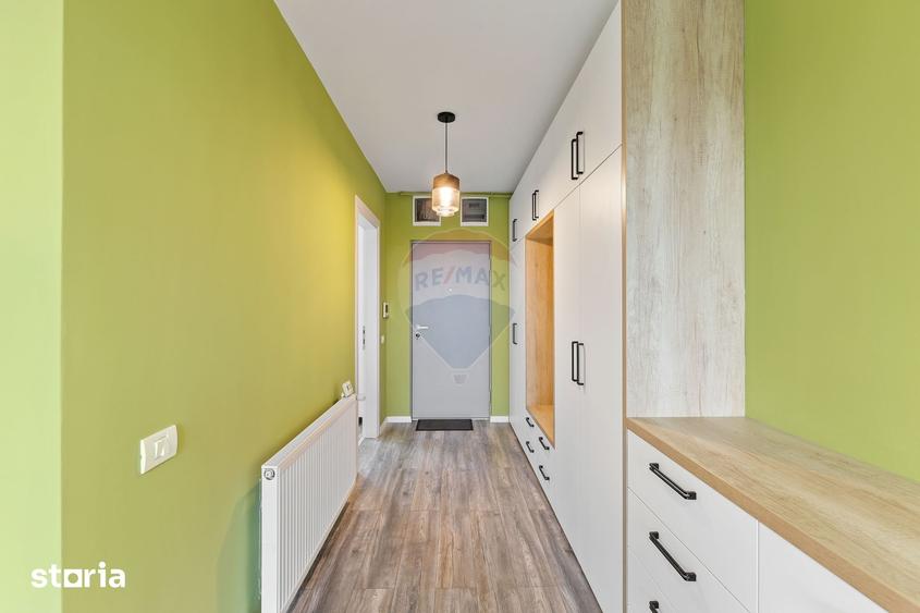 Apartament cu 3 camere + terasa de inchiriat la Bourgeois Residence - 14