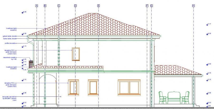 Duplex 4 camere, Su = 108mp, St=333mp, Giroc - 5