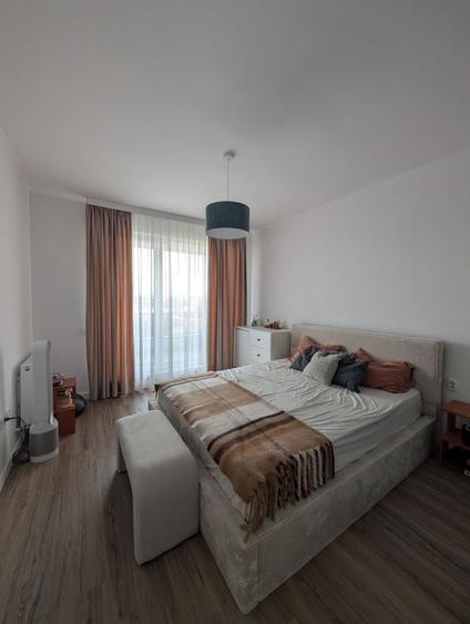 Apartament cu 2 camere semidecomandat în Între Lacuri