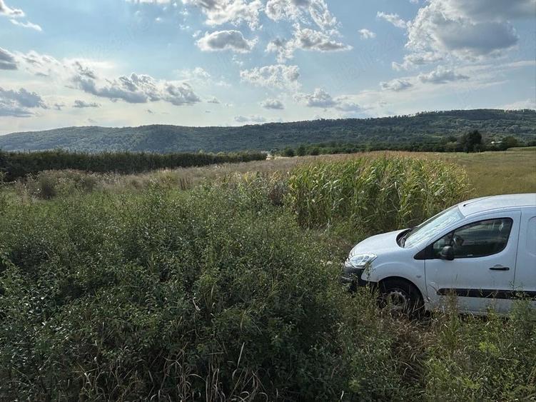 Teren de 8400 mp, în Țițești