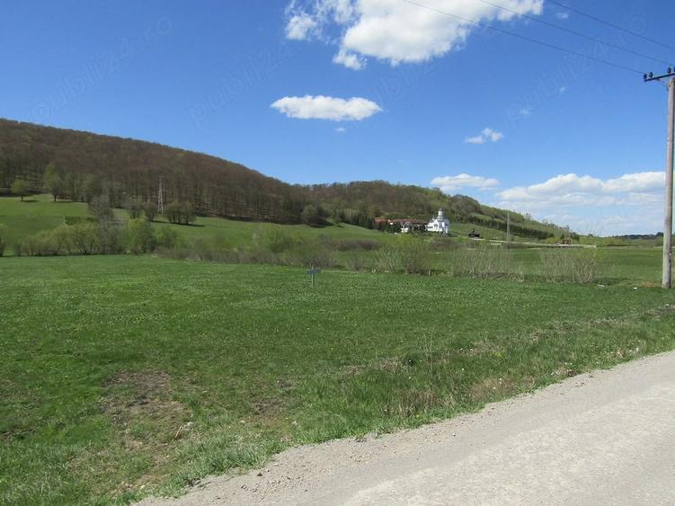 Teren de 4300 mp, în Valea Mare