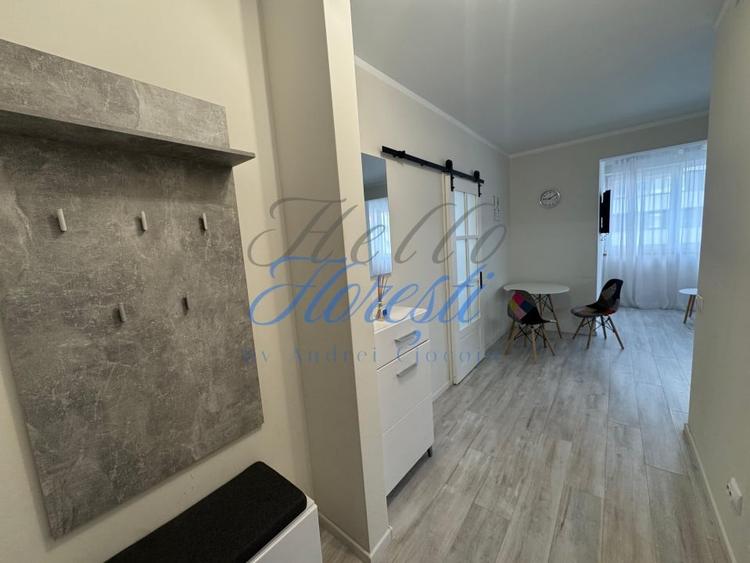 Apartament cu 2 camere semidecomandat în Florești