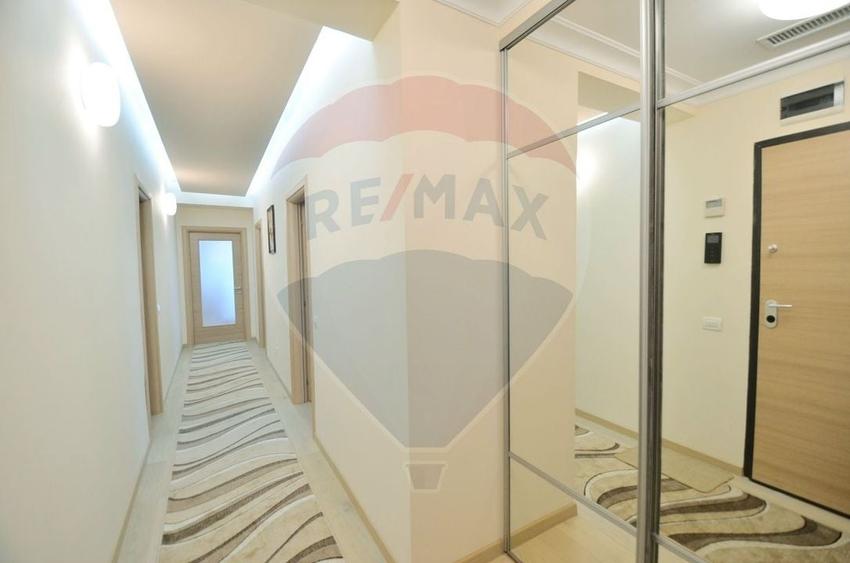 Apartament cu 4 camere decomandat, mobilat în Barbu Văcărescu