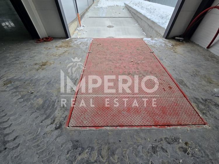Spațiu industrial, de 1,657 mp, în Apahida