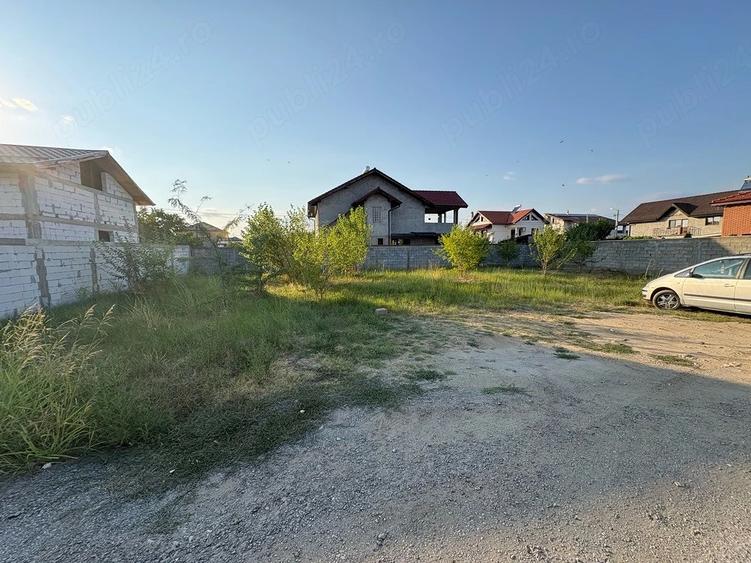 Teren de 500 mp, în Central
