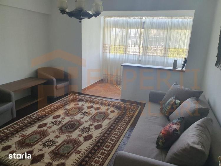 Apartament cu 3 camere, mobilat în Tomis Nord