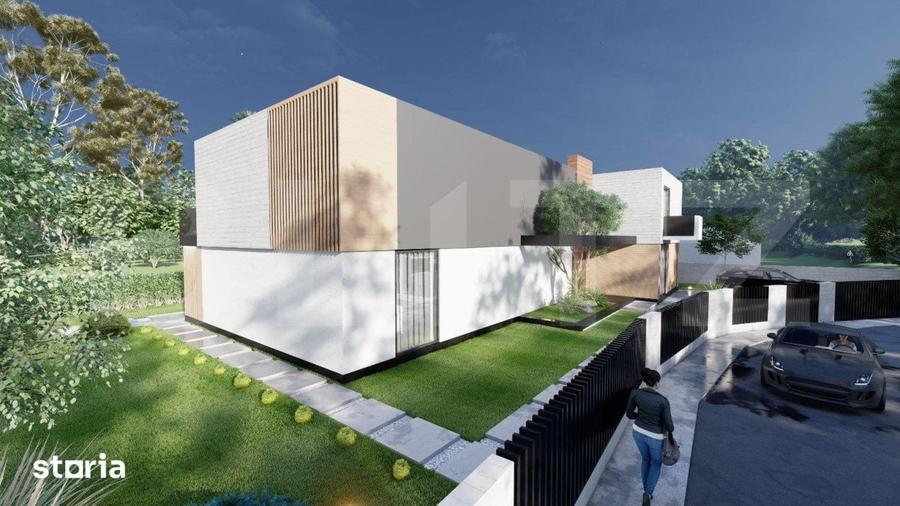 Casă cu 5 camere cu Teren 874 Mp în Central