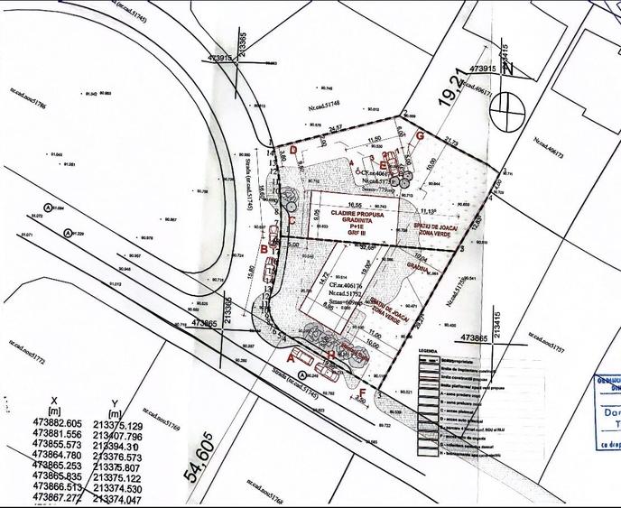 Teren Construcții intravilan de 1388 mp, în Moșnița Nouă