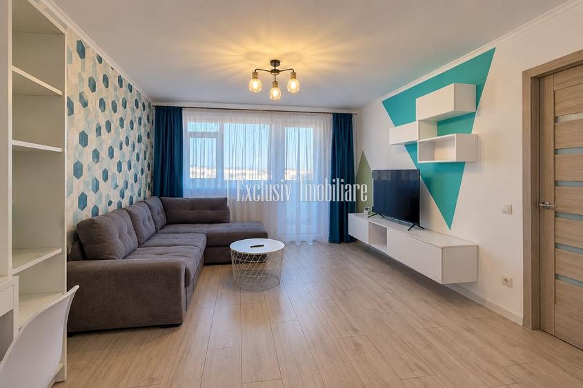 Apartament cu 2 camere decomandat în Tomis Nord