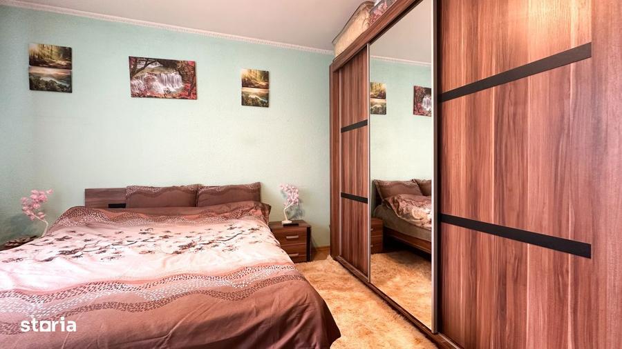 Apartament cu 3 camere decomandat în Giurgiului
