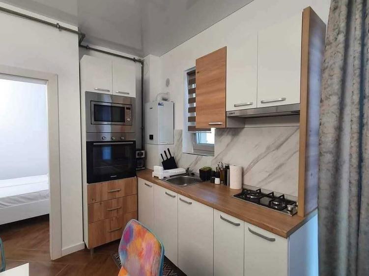 Apartament cu 2 camere semidecomandat în Nord