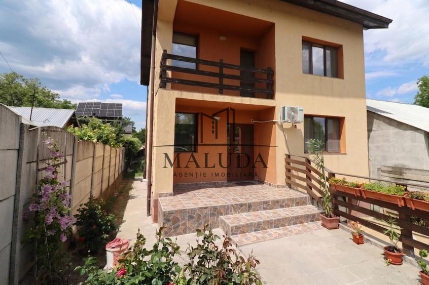 Casă individuală cu 4 camere cu Canalizare în Big-Bascov