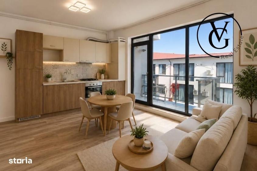 Apartament cu 2 camere decomandat în Central