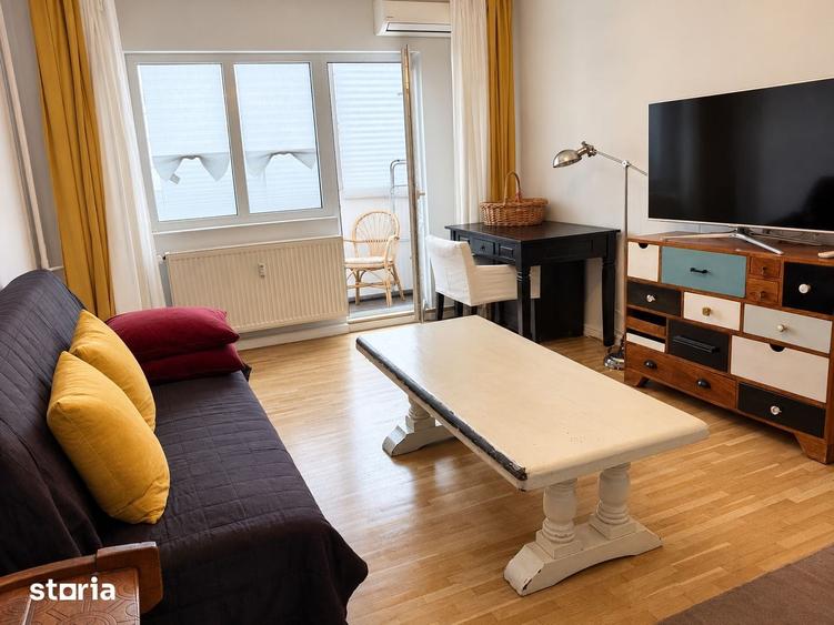 Apartament cu 2 camere decomandat în Grivița