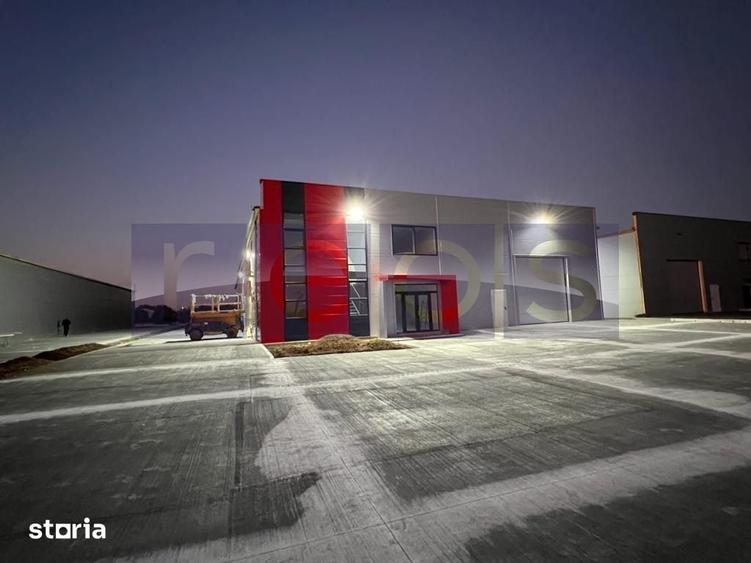 Spațiu comercial, de 526 mp, în Chiajna