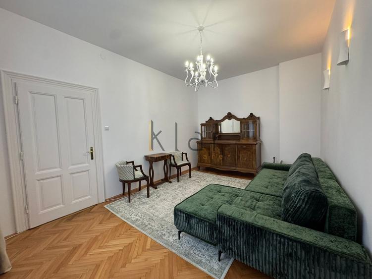 Apartament cu 2 camere, mobilat în Central