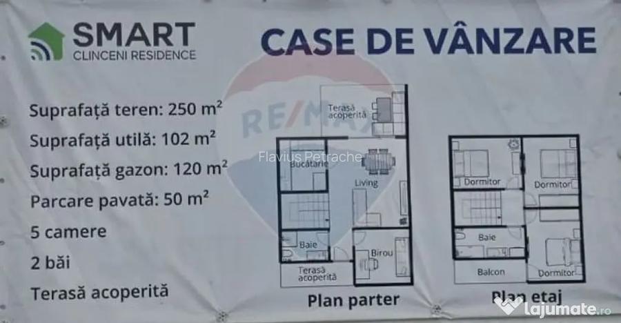 PROMOTIE Vanzare in SMART Clinceni Residence-Casa/Vila - Clinceni (Bucuresti-Ilfov)