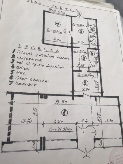 Spațiu comercial, de 150 mp, în Pantelimon