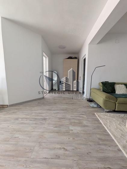 Apartament cu 2 camere semidecomandat, mobilat în Florești