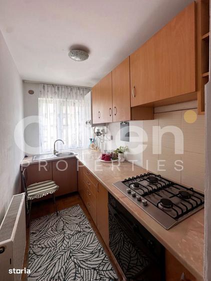 Apartament cu 2 camere semidecomandat, mobilat în Vasile Alecsandri