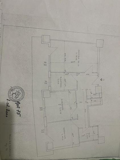 Apartament cu 3 camere decomandat în Colentina
