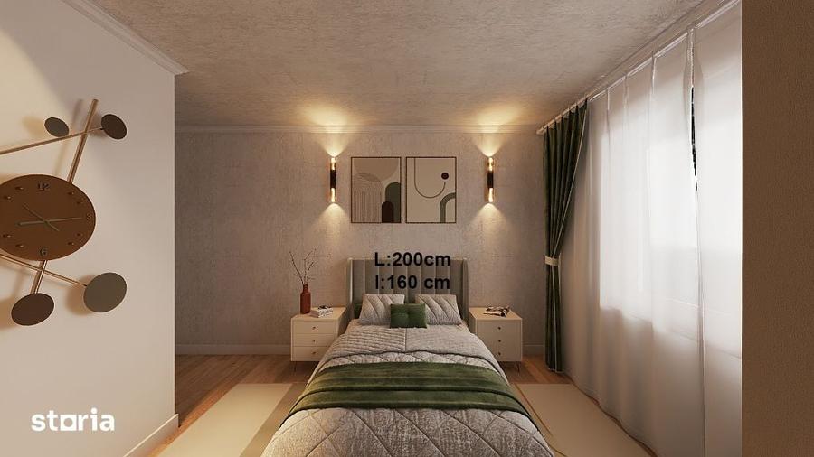 Apartament cu 3 camere în Sălăjan