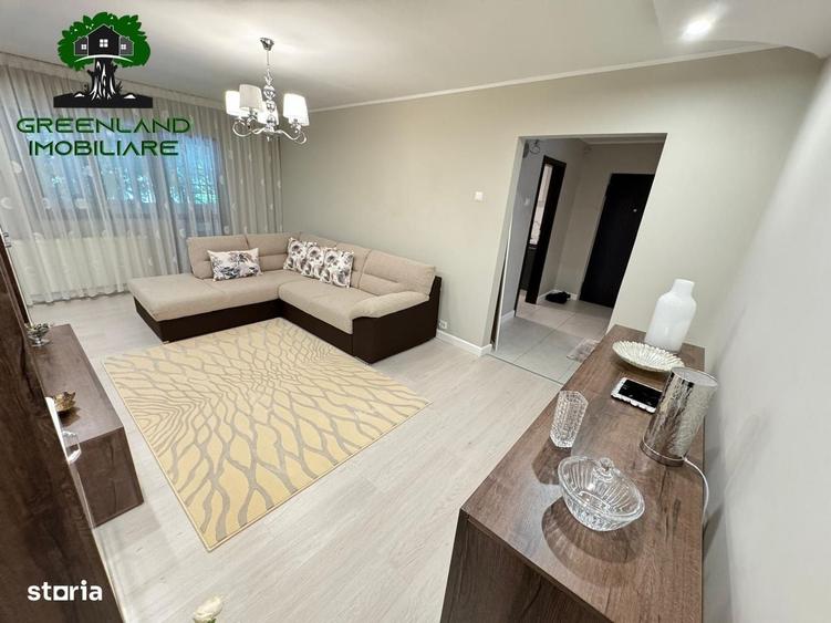 Apartament cu 3 camere decomandat în Lunca Cetățuii