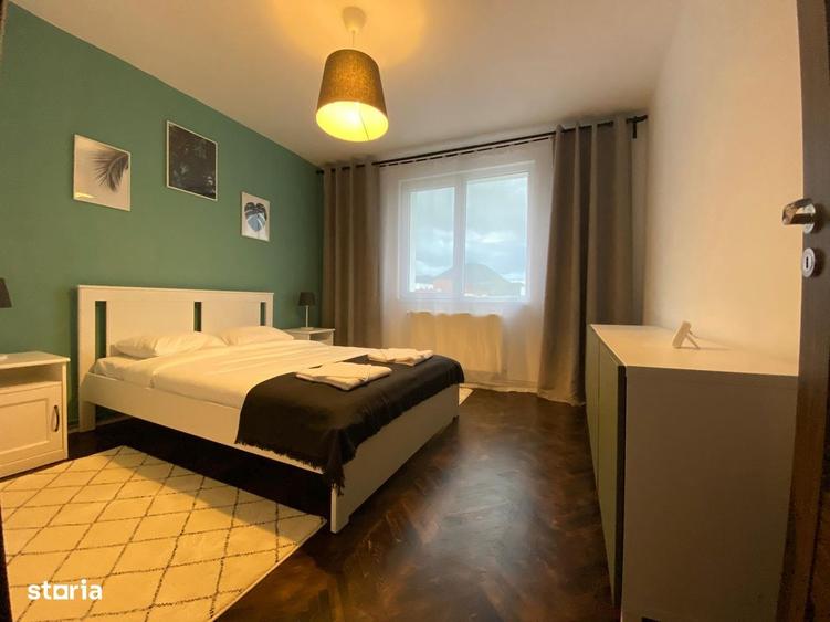 Apartament cu 2 camere decomandat, mobilat în Gemenii
