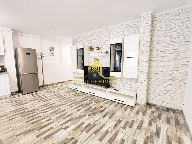 Apartament cu 2 camere semidecomandat, mobilat în Florești