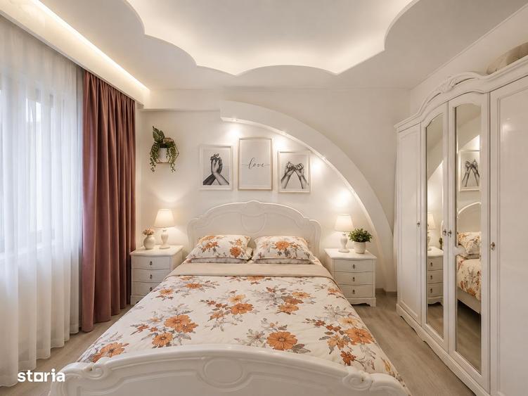 Apartament cu 3 camere decomandat în Exterior Vest