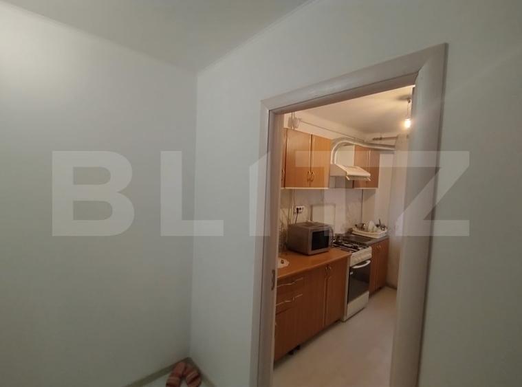 Apartament cu 2 camere semidecomandat, mobilat în Rovine
