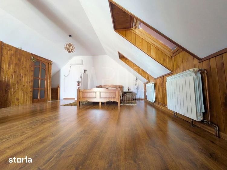Casă cu 4 camere cu Teren 297 Mp în Central