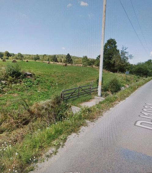 Teren de 5000 mp, în Vânători