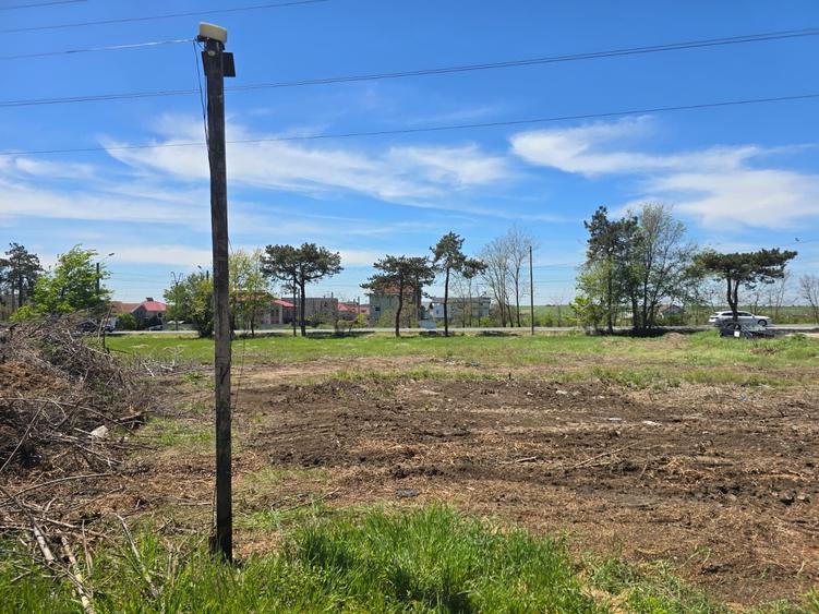 Teren Construcții intravilan de 670 mp, în Eforie Nord