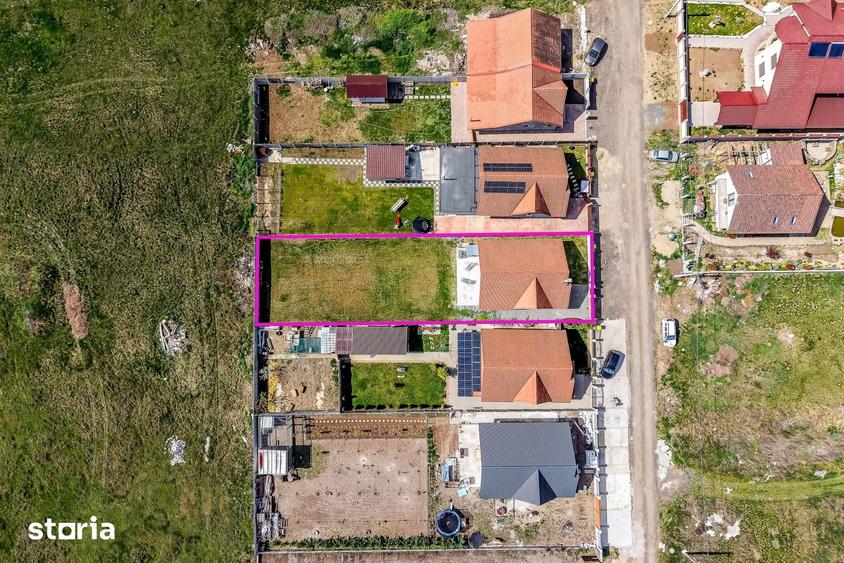 Casă cu 3 camere cu Teren 655 Mp în Șofronea
