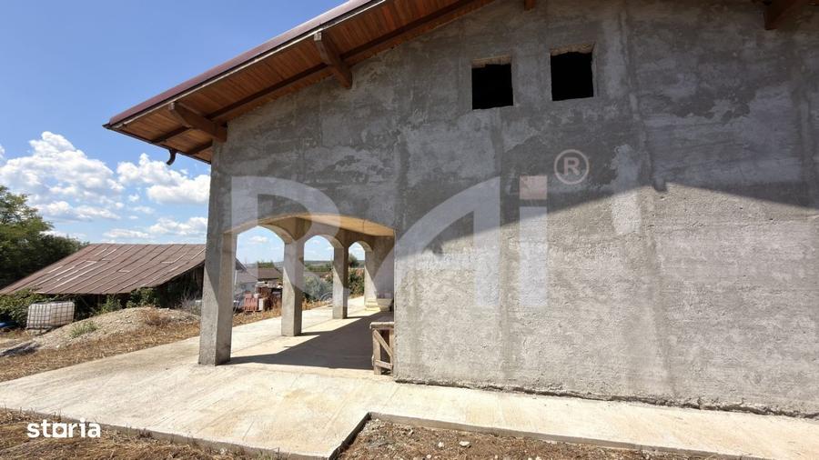 Casă cu 3 camere în Cornetu