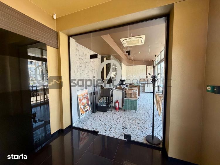 Spațiu comercial, de 331 mp, în Lotus