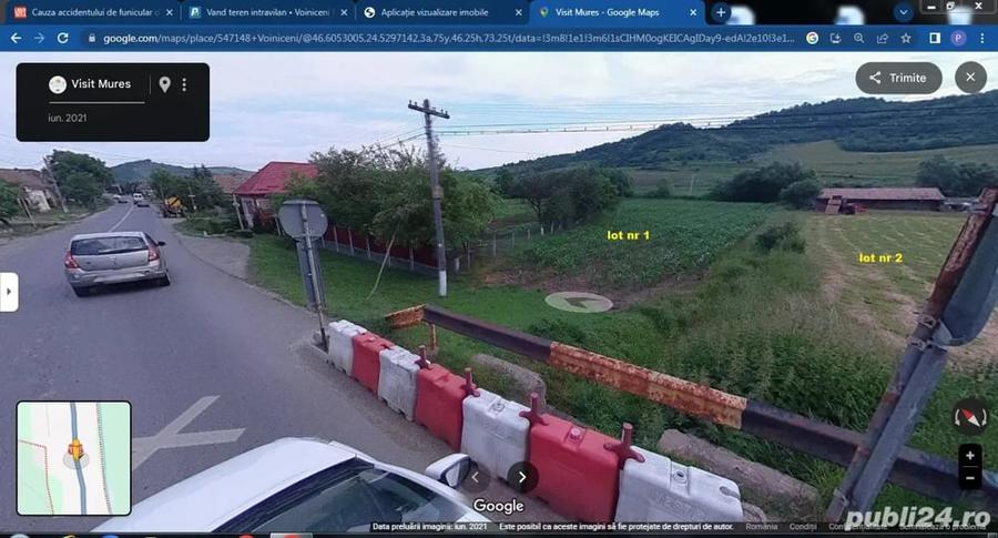 Teren de 1750 mp, în Voiniceni