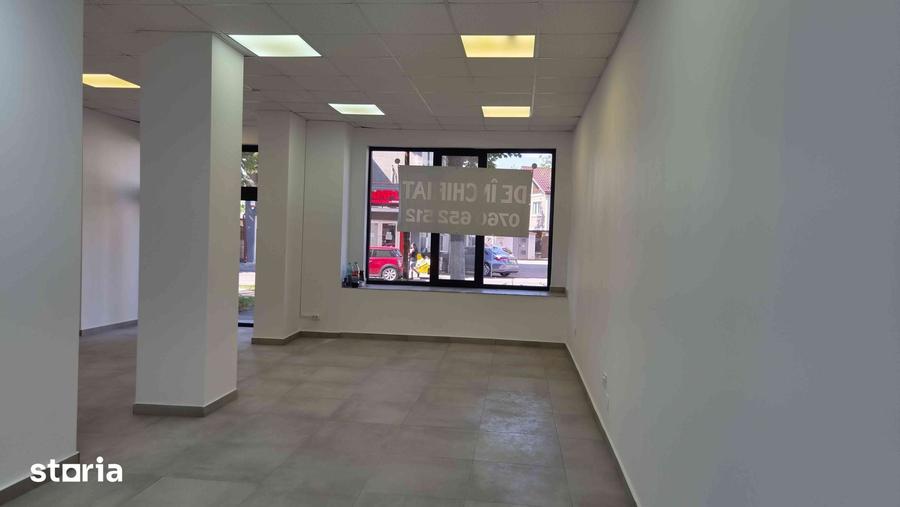 Spațiu comercial, de 83 mp, în Central