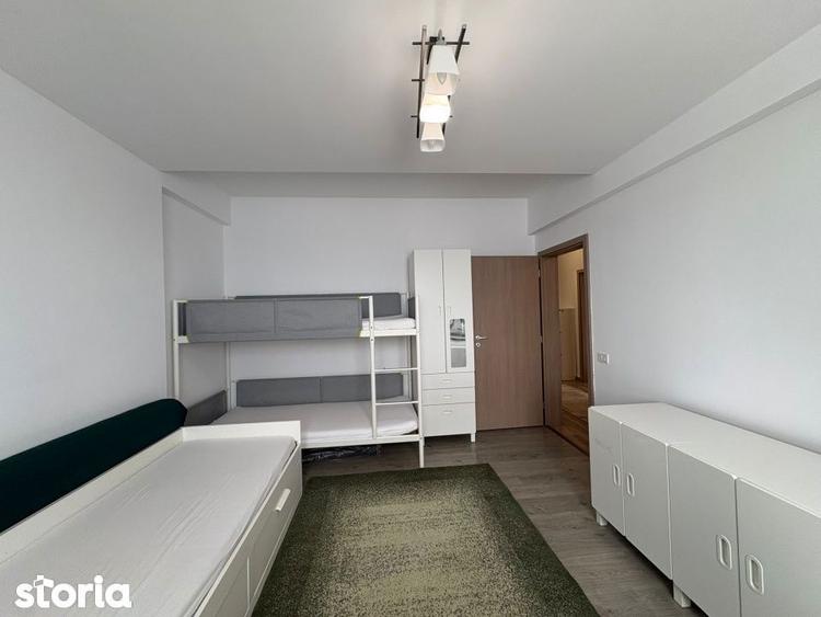 Apartament cu 3 camere decomandat, mobilat în Militari