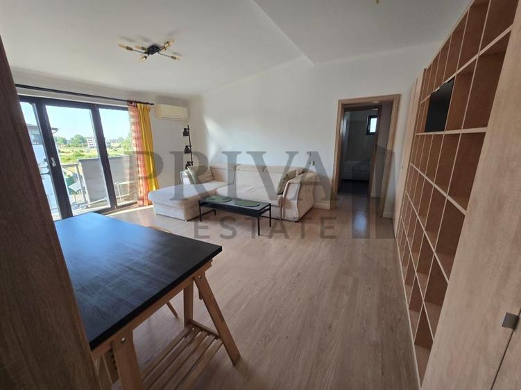 Apartament cu 2 camere, mobilat în Giroc