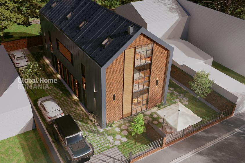Duplex cu 4 camere cu Canalizare în Bucureștii Noi