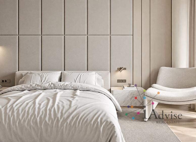 Apartament cu 3 camere semidecomandat în Noua