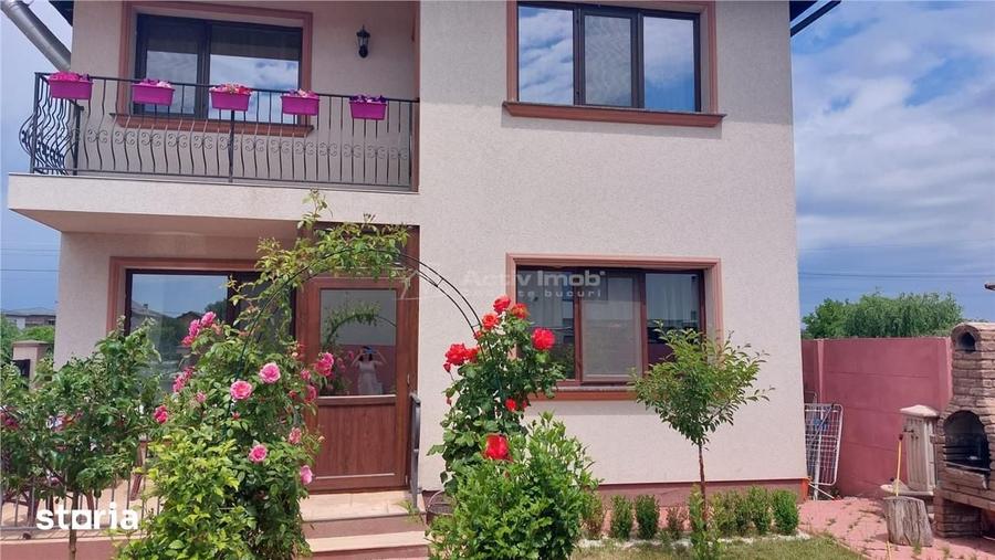 Casă cu 3 camere cu Teren 250 Mp în Tunari